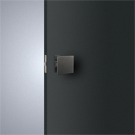 Door Pull Handle - 100mm - Aluminum, St